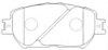 FIT FP1052 Brake Pad Set, disc brake